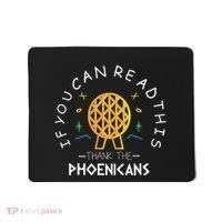 If You Can Read This Thank The Phoenicians Reading Mousepad thumb 0