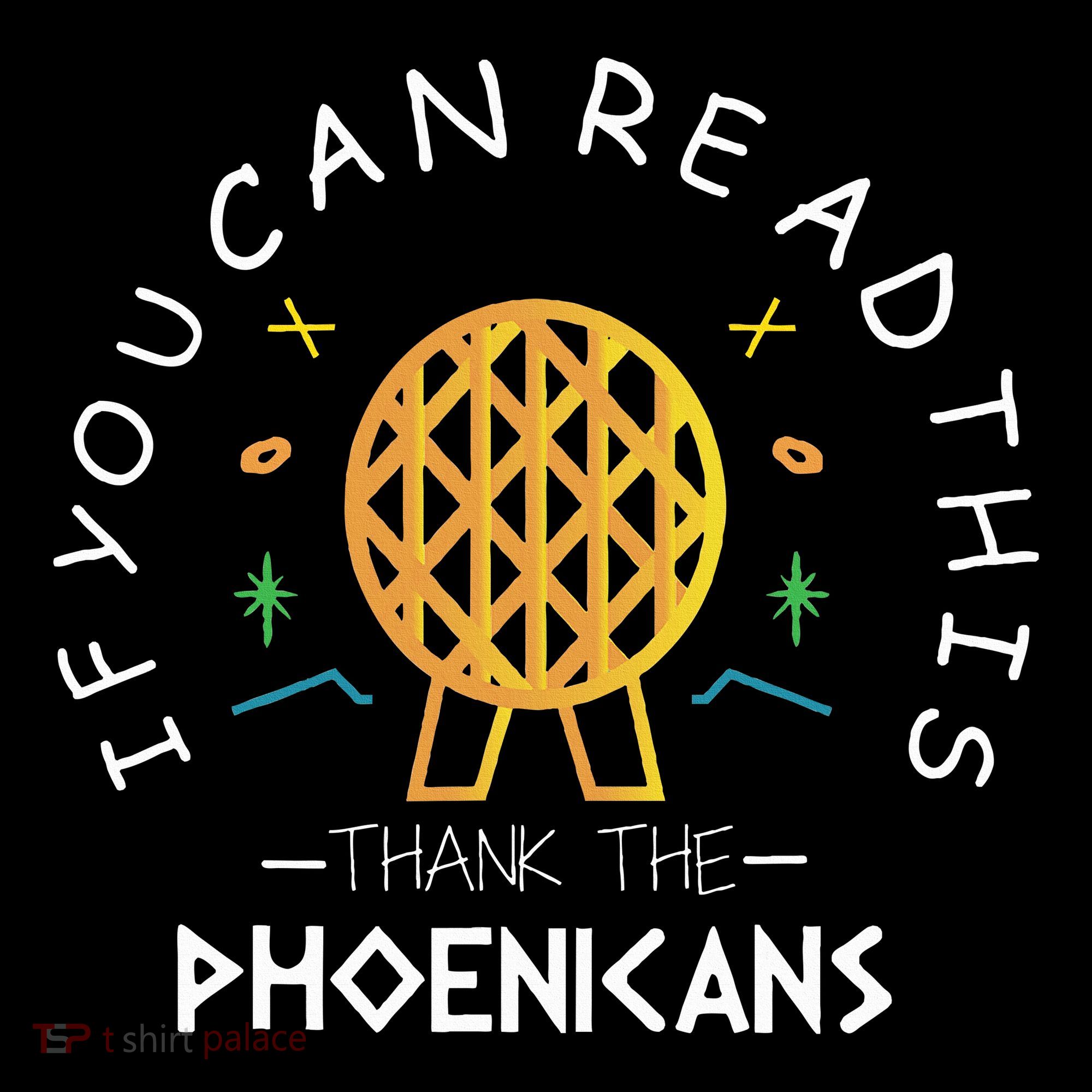 If You Can Read This Thank The Phoenicians Reading Mousepad