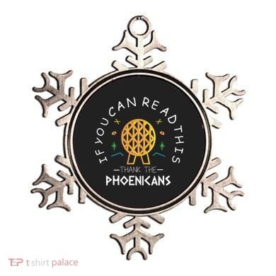 If You Can Read This Thank The Phoenicians Reading Ornament