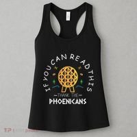If You Can Read This Thank The Phoenicians Reading Women's Tank Top thumb 3