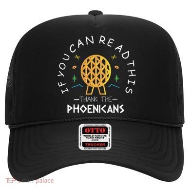 If You Can Read This Thank The Phoenicians Reading Hat