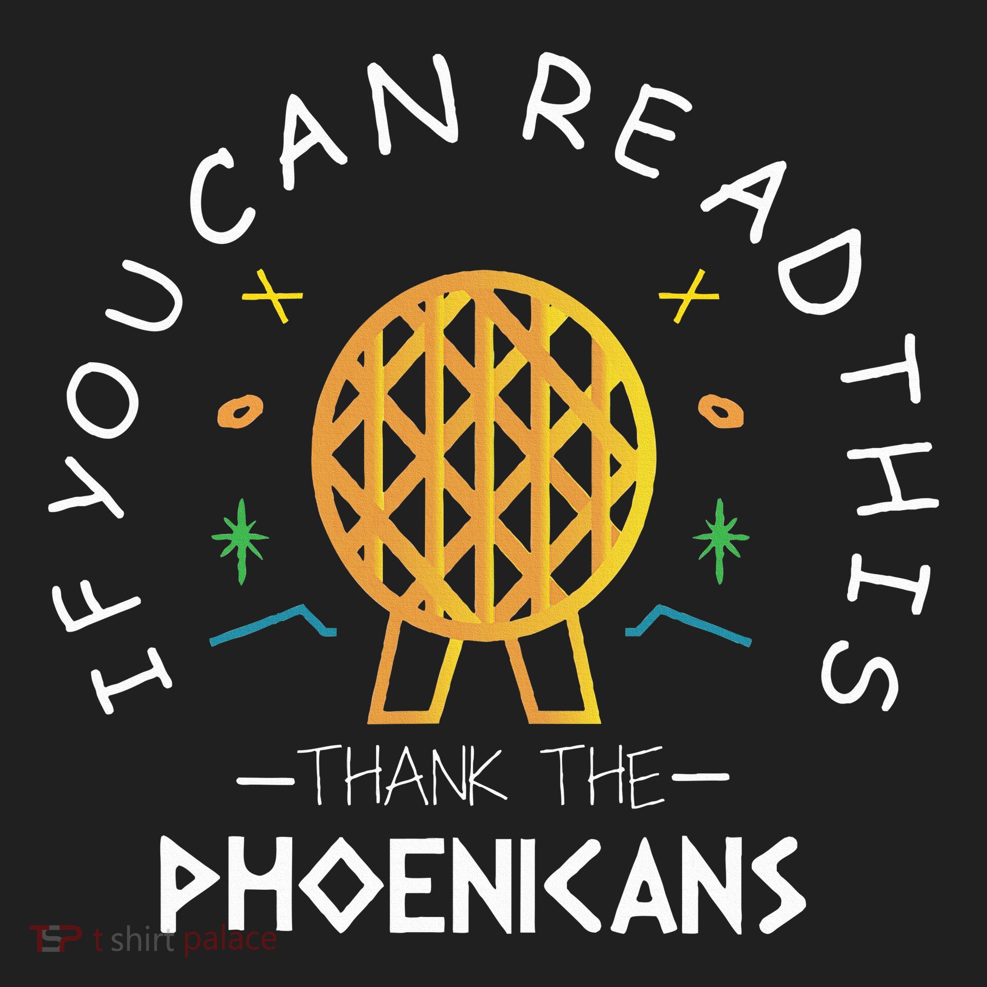 If You Can Read This Thank The Phoenicians Reading Hat