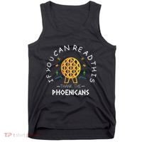 If You Can Read This Thank The Phoenicians Reading Tank Top thumb 0
