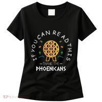 If You Can Read This Thank The Phoenicians Reading Women's T-Shirt thumb 0