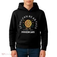 If You Can Read This Thank The Phoenicians Reading Kids Hoodie thumb 4