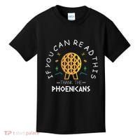 If You Can Read This Thank The Phoenicians Reading Kids T-Shirt thumb 0