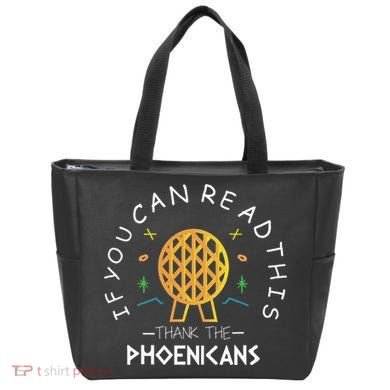 If You Can Read This Thank The Phoenicians Reading Tote Bag