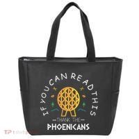 If You Can Read This Thank The Phoenicians Reading Tote Bag thumb 0