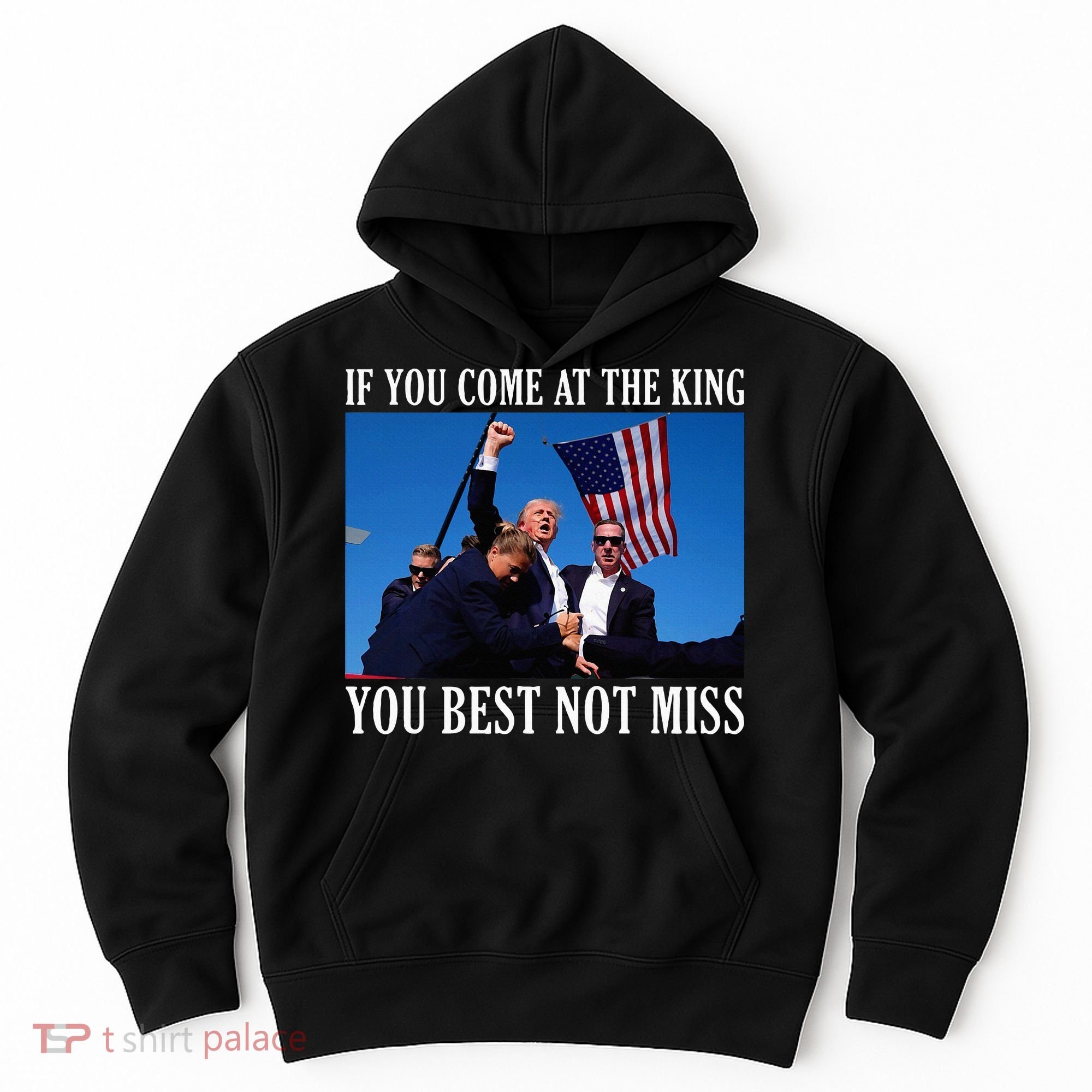 If You Come At The King You Best Not Miss Hoodie