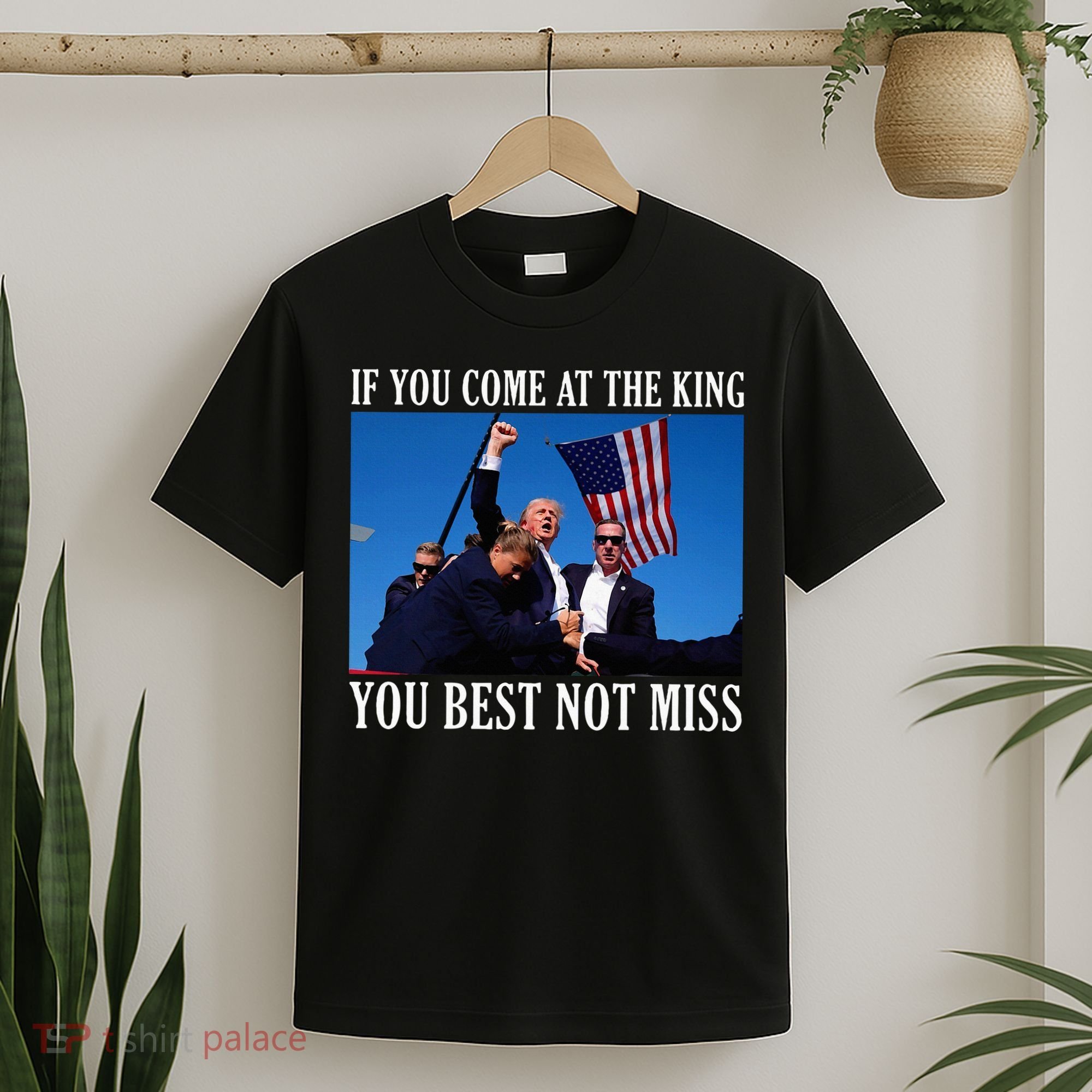 If You Come At The King You Best Not Miss T-Shirt