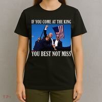 If You Come At The King You Best Not Miss T-Shirt thumb 4