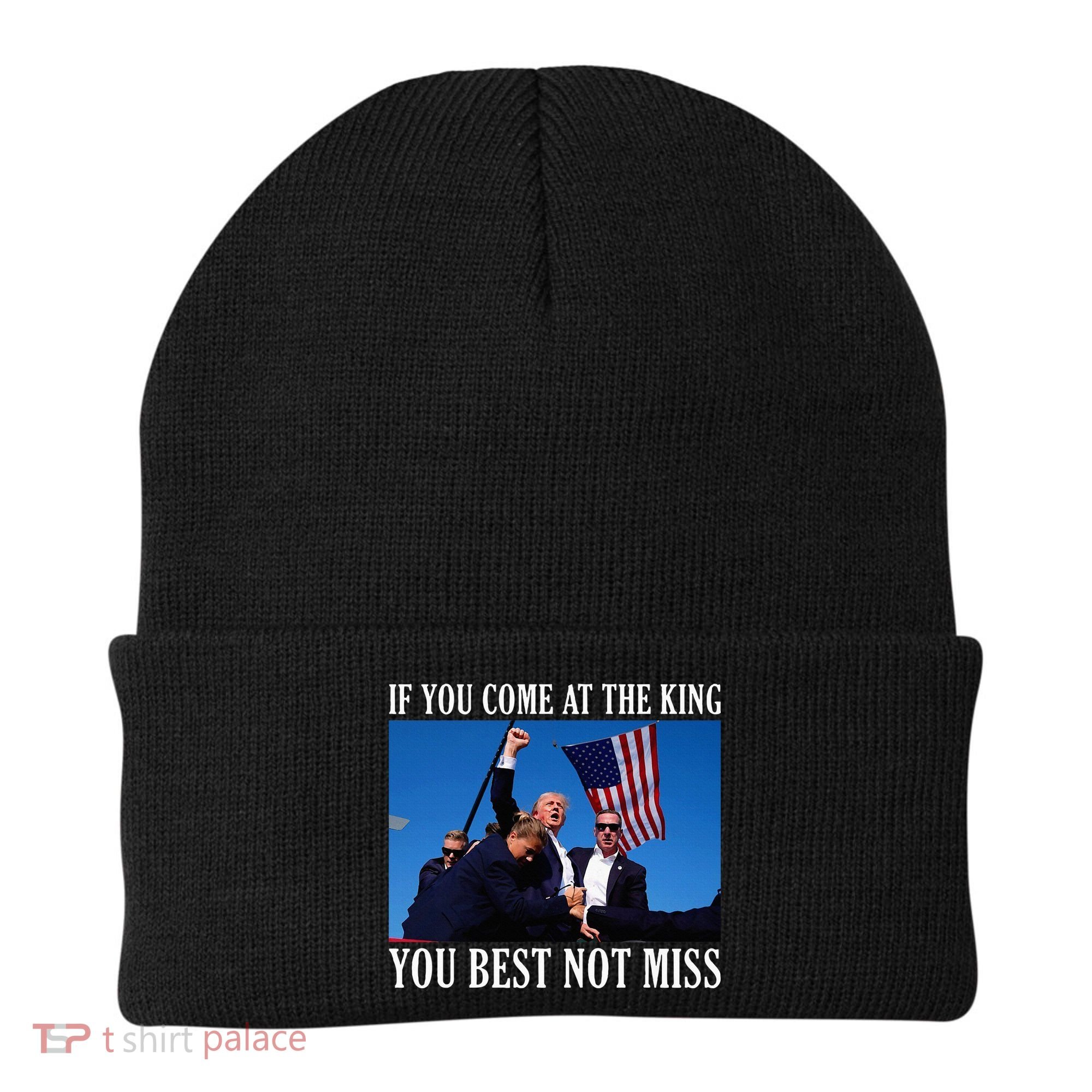 If You Come At The King You Best Not Miss Beanie