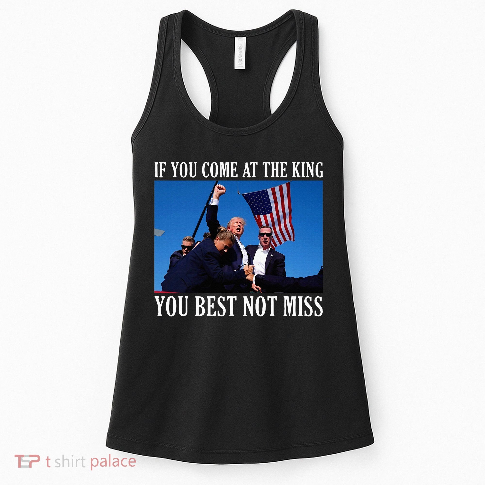 If You Come At The King You Best Not Miss Women's Tank Top
