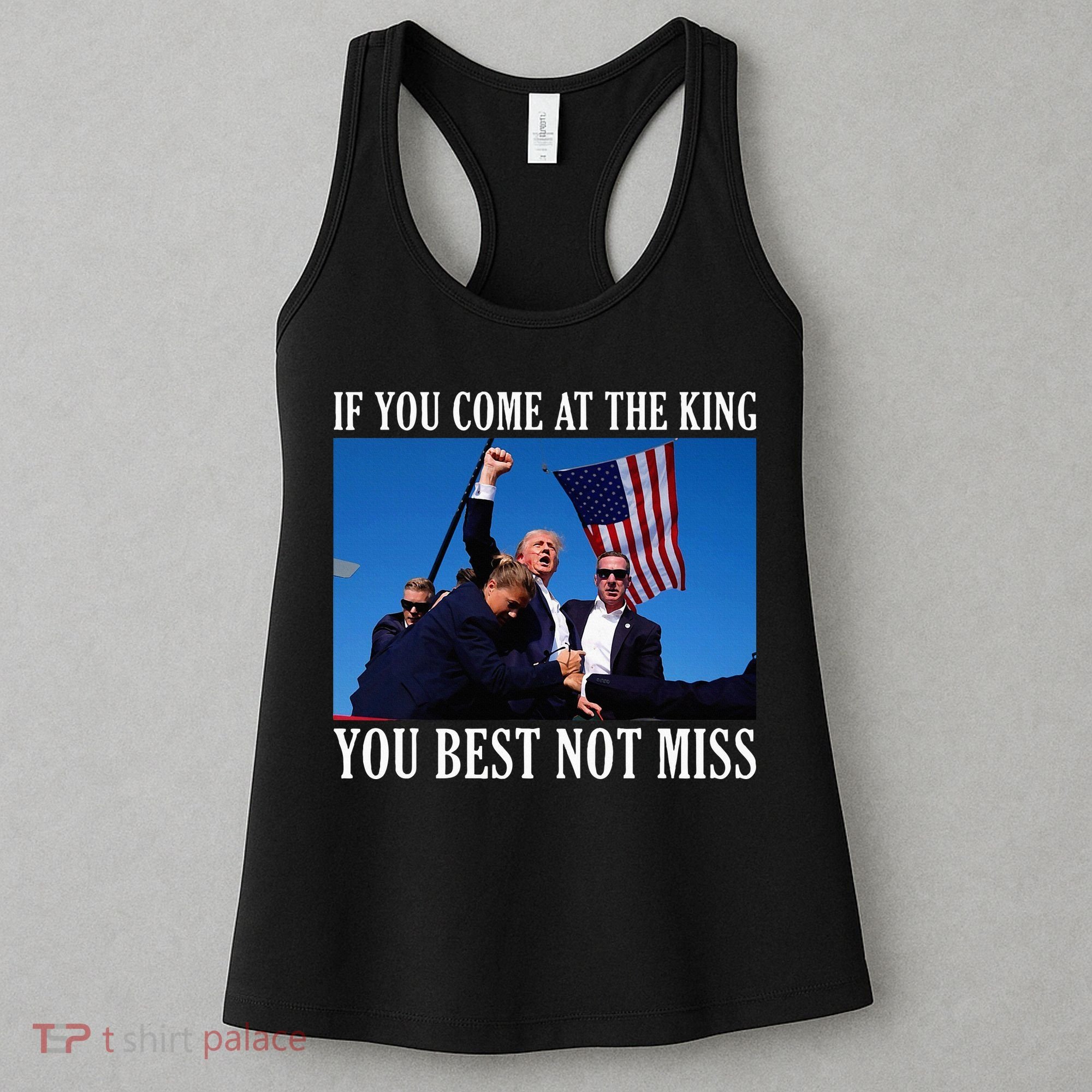 If You Come At The King You Best Not Miss Women's Tank Top