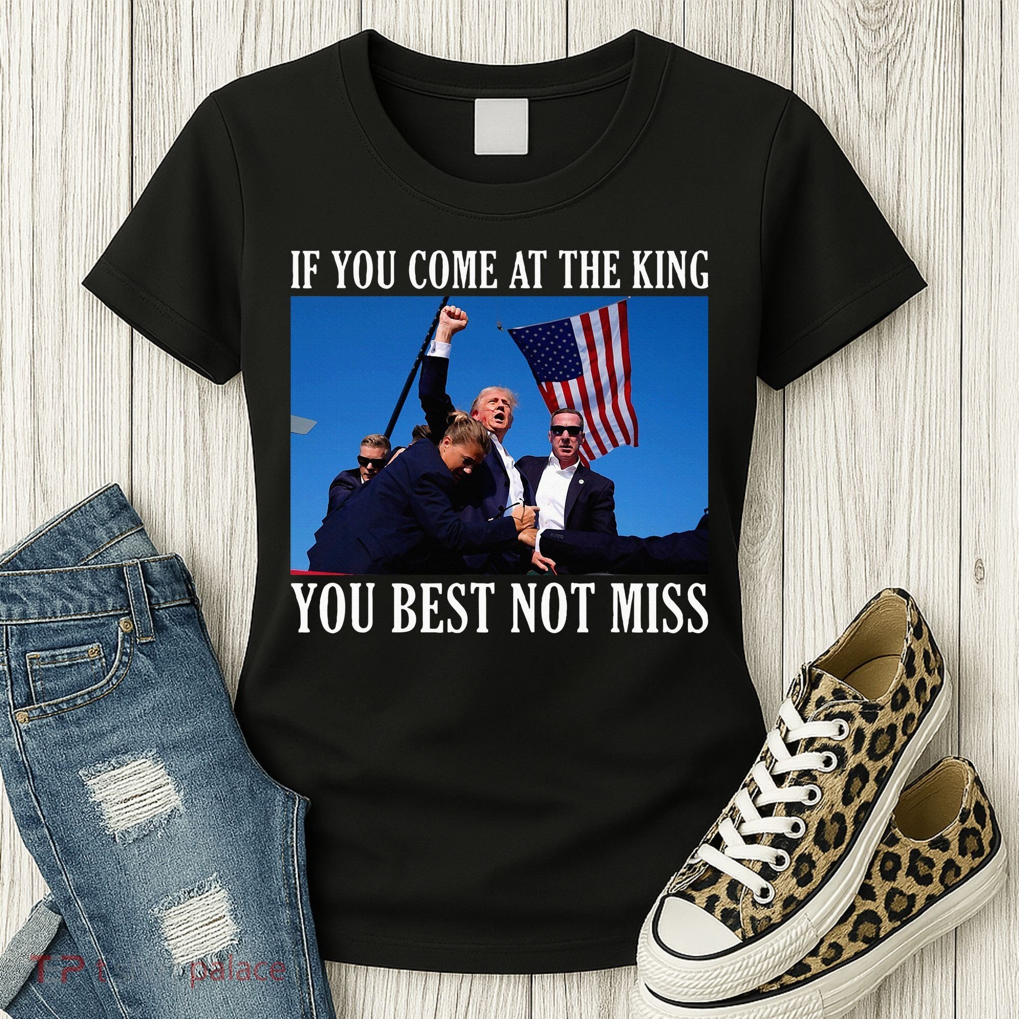 If You Come At The King You Best Not Miss Women's T-Shirt