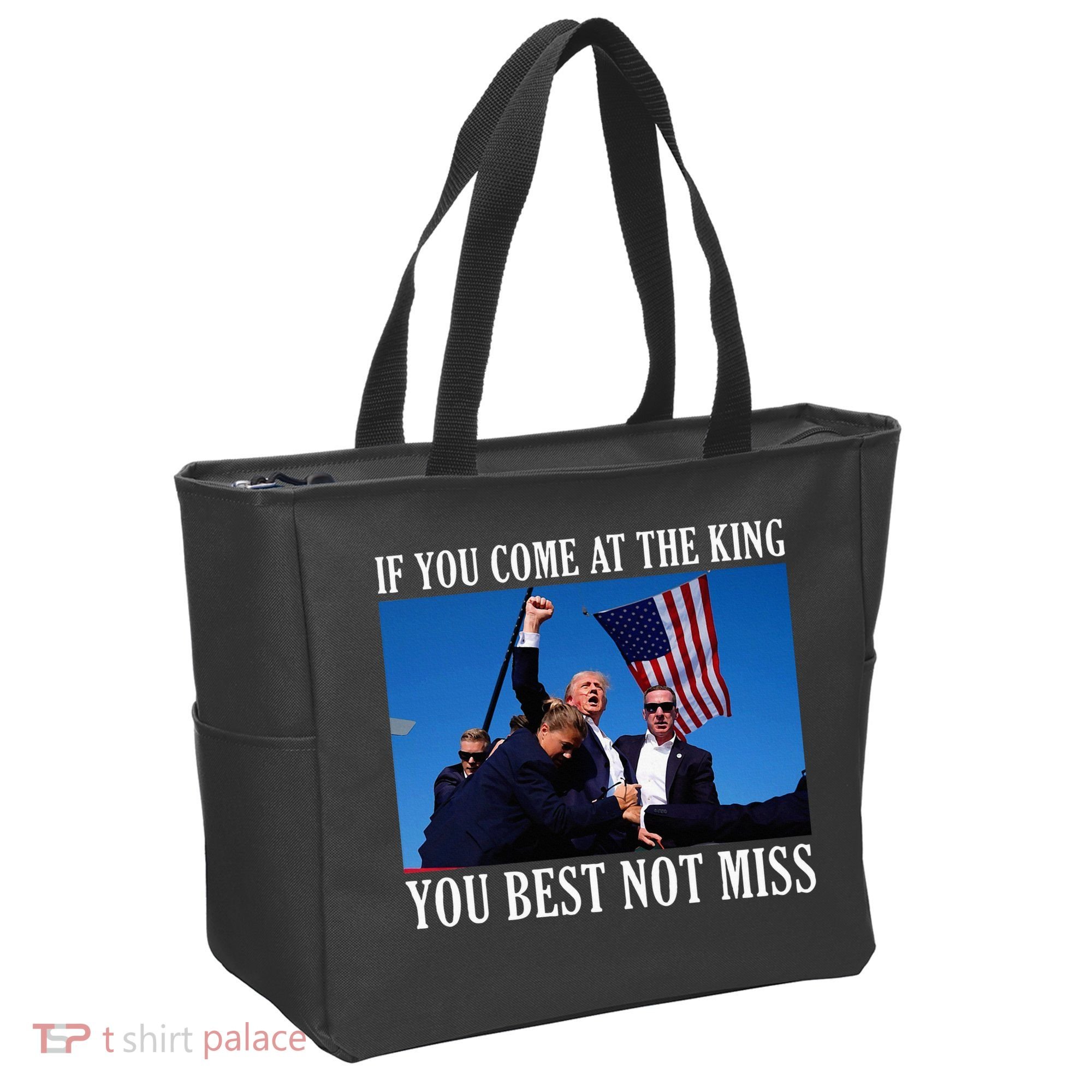 If You Come At The King You Best Not Miss Tote Bag