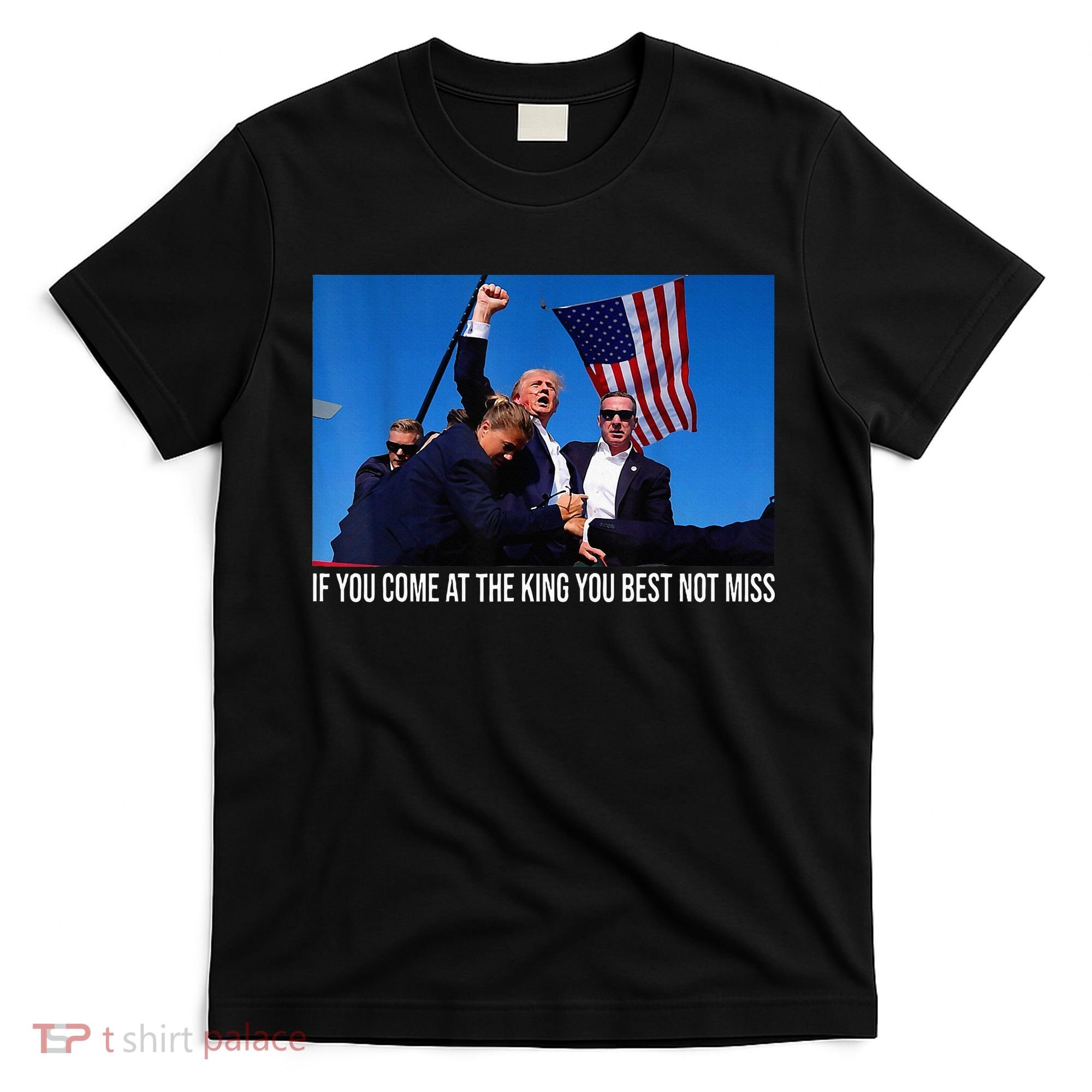 If You Come At The King You Best Not Miss Trump T-Shirt