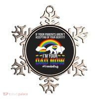 Im Your Dad Now Free Dad Hug LGBT Supporter LGBT Bear Lover Ornament thumb 0