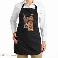If you don't believe they have souls Doberman lover gift Apron thumb 2