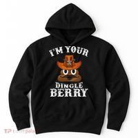 Im Your Dingleberry Western Cowboy Poo Turd Funny Hoodie thumb 0