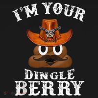 Im Your Dingleberry Western Cowboy Poo Turd Funny Sweatshirt thumb 3