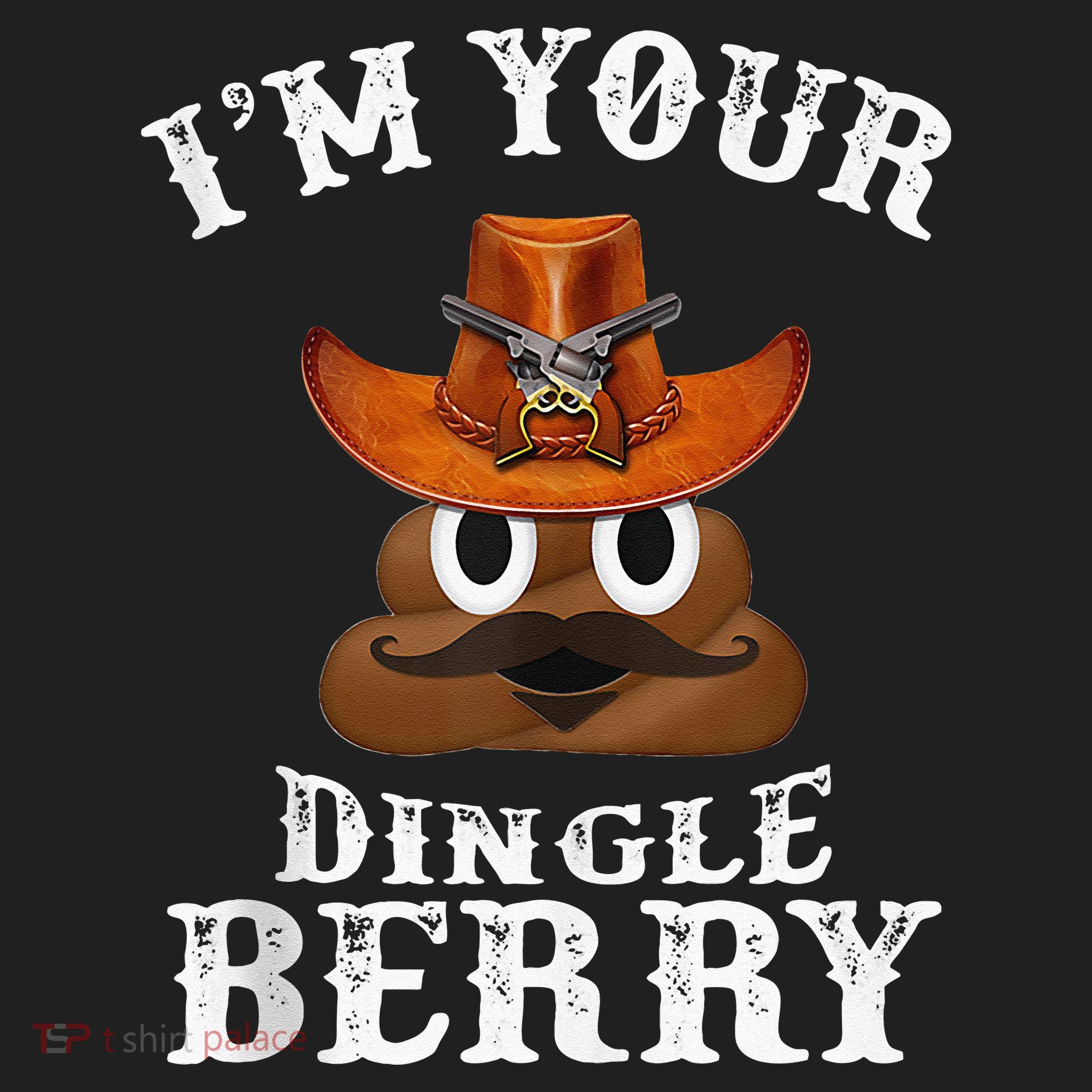 Im Your Dingleberry Western Cowboy Poo Turd Funny Beanie