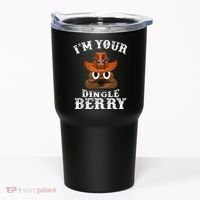 Im Your Dingleberry Western Cowboy Poo Turd Funny Tumbler thumb 0