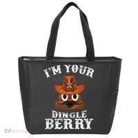 Im Your Dingleberry Western Cowboy Poo Turd Funny Tote Bag thumb 0
