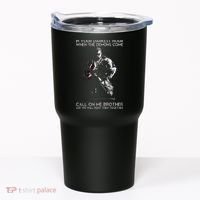 In Your Darkest Hour When The Demons Come Call On Me Brother Tumbler thumb 0