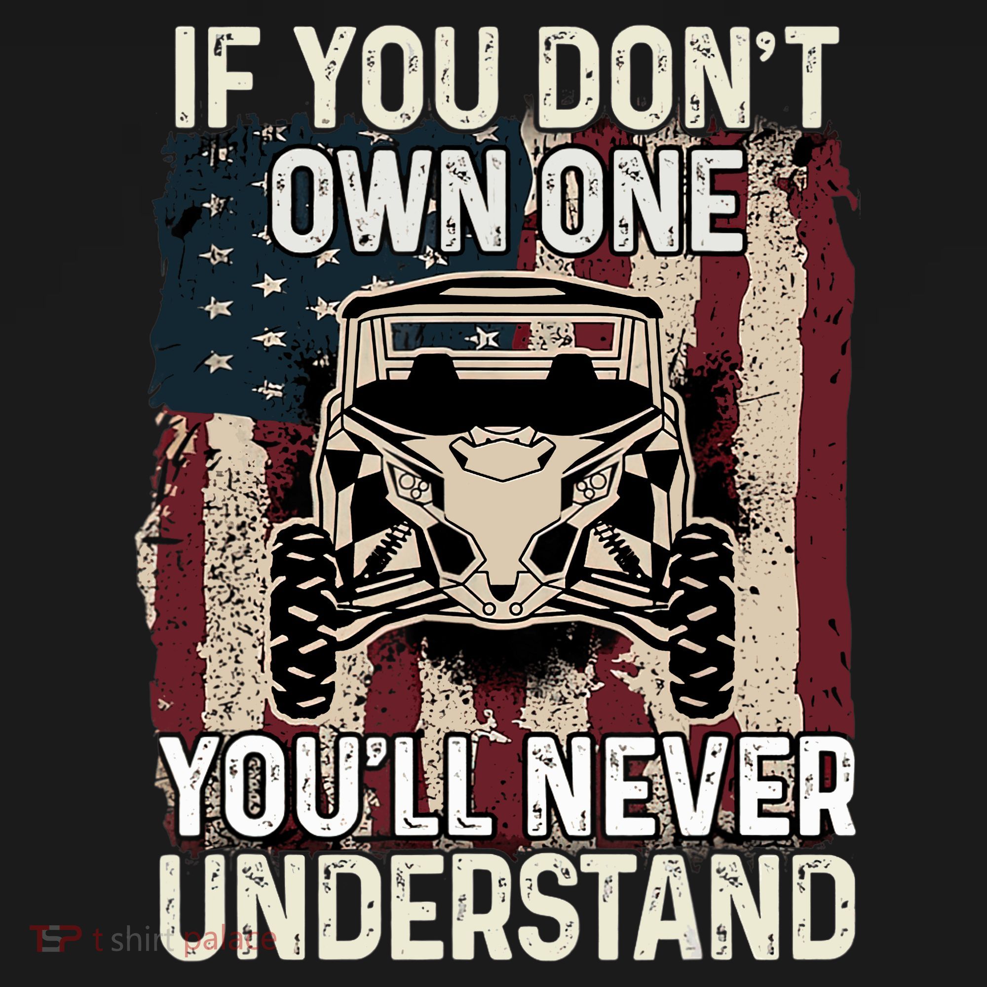 If You Don't Own One UTV SXS 4 Wheelers Hoodie