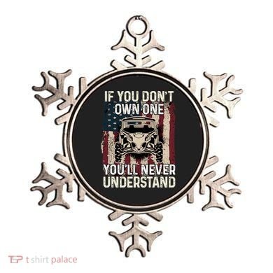 If You Don't Own One UTV SXS 4 Wheelers Ornament