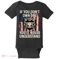 If You Don't Own One UTV SXS 4 Wheelers Baby Bodysuit thumb 0