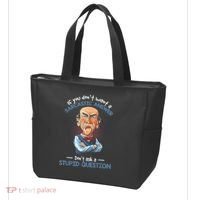 If You Don't Want A Sarcastic Answer Don't Ask A Stupid Tote Bag thumb 3