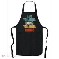 IM Yolanda Doing Yolanda Things Apron thumb 0