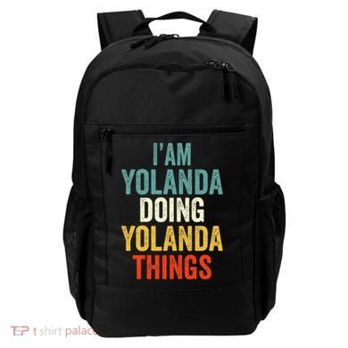 IM Yolanda Doing Yolanda Things Backpack