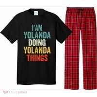 IM Yolanda Doing Yolanda Things Pajama Set thumb 0