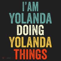 IM Yolanda Doing Yolanda Things Tumbler thumb 3