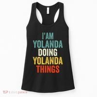 IM Yolanda Doing Yolanda Things Women's Tank Top thumb 0