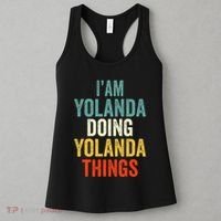 IM Yolanda Doing Yolanda Things Women's Tank Top thumb 3