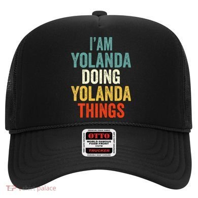 IM Yolanda Doing Yolanda Things Hat