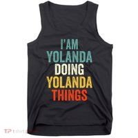 IM Yolanda Doing Yolanda Things Tank Top thumb 0