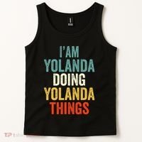 IM Yolanda Doing Yolanda Things Tank Top thumb 2