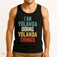 IM Yolanda Doing Yolanda Things Tank Top thumb 3