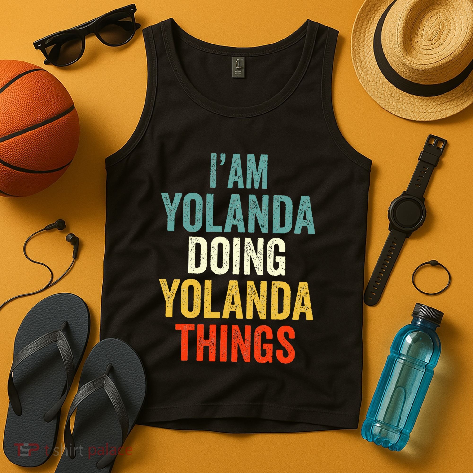 IM Yolanda Doing Yolanda Things Tank Top