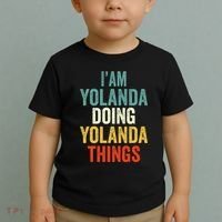 IM Yolanda Doing Yolanda Things Toddler T-Shirt thumb 2