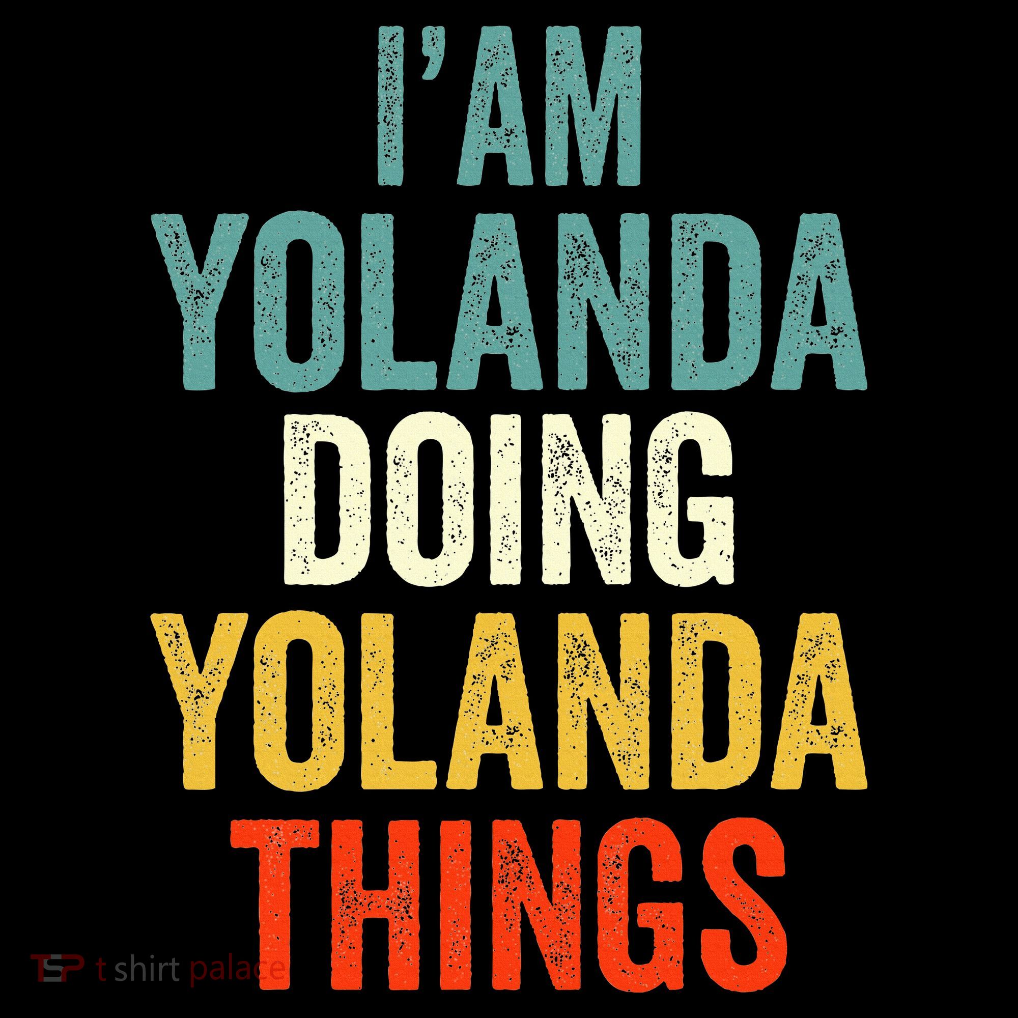IM Yolanda Doing Yolanda Things Women's Long Sleeve Shirt