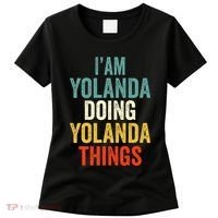 IM Yolanda Doing Yolanda Things Women's T-Shirt thumb 0