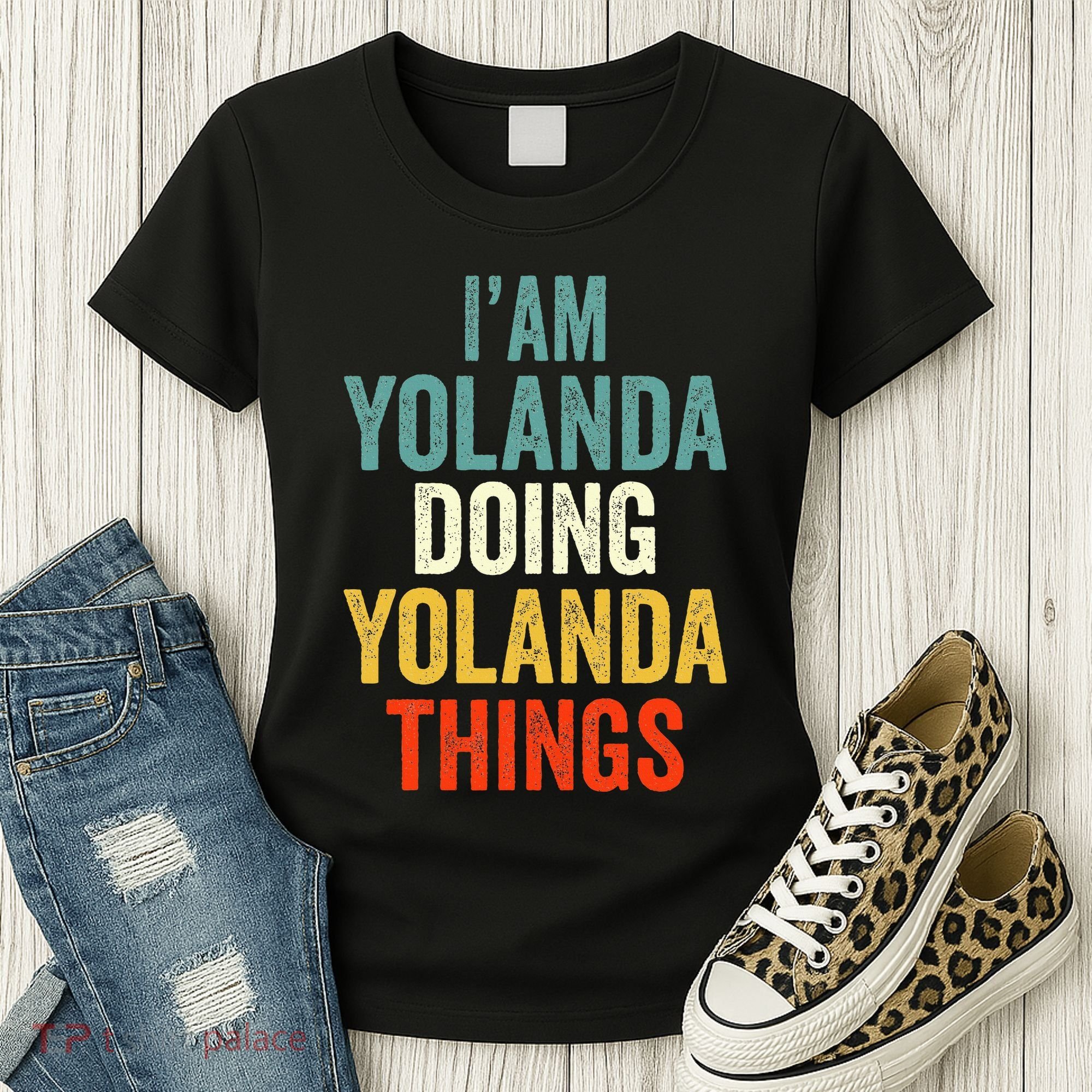 IM Yolanda Doing Yolanda Things Women's T-Shirt