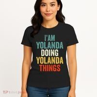 IM Yolanda Doing Yolanda Things Women's T-Shirt thumb 4