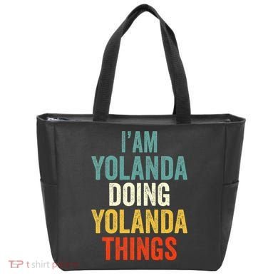 IM Yolanda Doing Yolanda Things Tote Bag